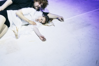 R: Amina Gusner, Werk X Wien, 2019 © Matthias Heschl